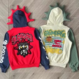 Glo Gang Hoodie Sweatshirts Wholesale Link with High Quality Same as in the Picture. Contact Customer Service for QC Videos