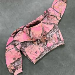 Y2K Retro Hoodie Men Camouflage Pattern Pink Sweatshirt High Street Hip Hop Streetwear Oversized Unisex Gothic Camo Hoodie Women