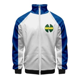 3D Print Anime Captain Tsubasa Ozora Tsubasa Kojiro Hyuga Costume Unisex Hoodie Zipper Hooded Jacket Soccer Jerseys Uniform