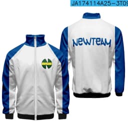 3D Print Anime Captain Tsubasa Ozora Tsubasa Kojiro Hyuga Costume Unisex Hoodie Zipper Hooded Jacket Soccer Jerseys Uniform