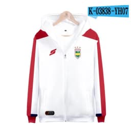 3D Print Anime Captain Tsubasa Ozora Tsubasa Kojiro Hyuga Costume Unisex Hoodie Zipper Hooded Jacket Soccer Jerseys Uniform