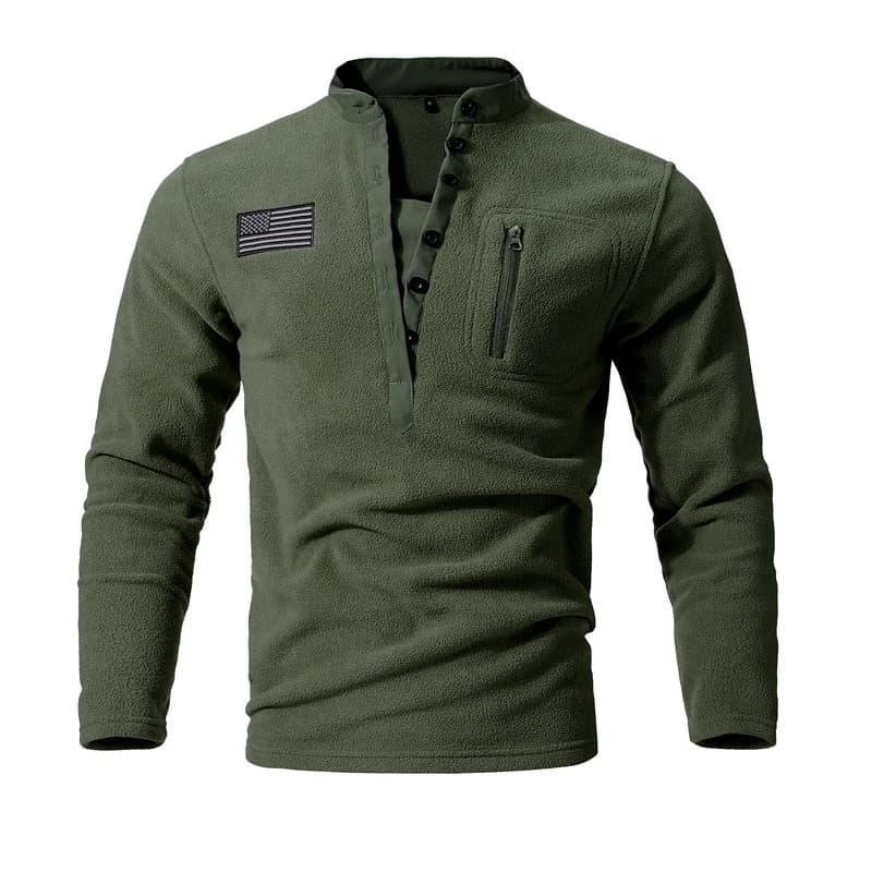 Men's Clothing Trainning Tactical Top 2026 NEW Long Sleeved Warm Tshirt Windproof Pullover for Men Sweatshirt