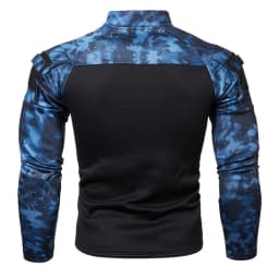 2024 New Men's Shirt Men Uniform Camouflage hoodie Clothes Jogging Sweatshirt long sleeve