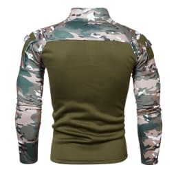 2024 New Men's Shirt Men Uniform Camouflage hoodie Clothes Jogging Sweatshirt long sleeve