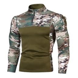 2024 New Men's Shirt Men Uniform Camouflage hoodie Clothes Jogging Sweatshirt long sleeve