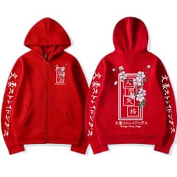 Anime Bungo Stray Dogs Zipper Hoodie Dazai Osamu Men Women Harajuku Sweatshirts Unisex Pullover Clothing Boy Girl Women's Jacket