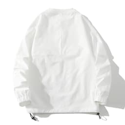 Autumn Spring 2024 Hoodies Sweatshirt For Men's Black White Hip Hop Punk Pullover Streetwear Casual Fashion Clothes OverSize 5XL