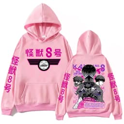 Anime Kaiju No 8 Soushirou Hoshina Hoodies Harajuku Hip Hop Pullover Tops SOSHIRO HOSHINA Cartoon Sweatshirts Gift