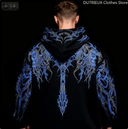 Winter Autumn Insulated Men's Hoodie, Stylish Fashionable Street Caped Sports Shirt, Oversized Loose Comfortable Pullover Shirt