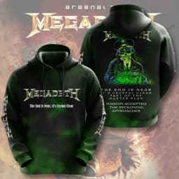 Vintage Megadeth Rock Band 3d Print Hoodies Men Women Fashion Hoodie Teens Sweatshit Unisex Sweats Women Clothing Oversized