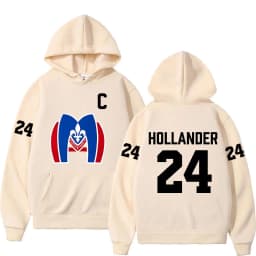 Heated Rivalry Shane Hollander 24 Montreal Metros Hoodies Men's Women Hip Hop Fashion Sweatshirts Casual Long Sleeves Pullovers
