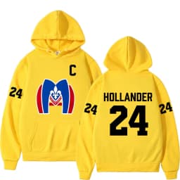 Heated Rivalry Shane Hollander 24 Montreal Metros Hoodies Men's Women Hip Hop Fashion Sweatshirts Casual Long Sleeves Pullovers
