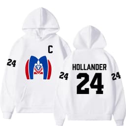 Heated Rivalry Shane Hollander 24 Montreal Metros Hoodies Men's Women Hip Hop Fashion Sweatshirts Casual Long Sleeves Pullovers