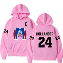 Heated Rivalry Shane Hollander 24 Montreal Metros Hoodies Men's Women Hip Hop Fashion Sweatshirts Casual Long Sleeves Pullovers