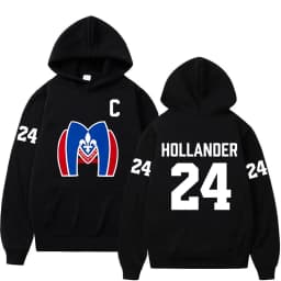 Heated Rivalry Shane Hollander 24 Montreal Metros Hoodies Men's Women Hip Hop Fashion Sweatshirts Casual Long Sleeves Pullovers