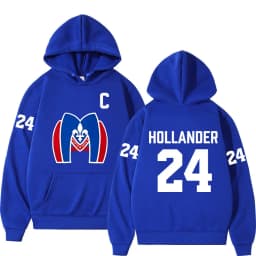 Heated Rivalry Shane Hollander 24 Montreal Metros Hoodies Men's Women Hip Hop Fashion Sweatshirts Casual Long Sleeves Pullovers