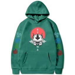 90s Casual Sweatshirts Avatar The Last Airbender Y2k Mens Hoodies Streetwear Hip Hop Harajuku Pullovers Fashion Mange Clothes