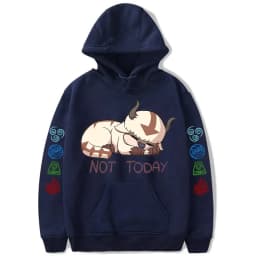 90s Casual Sweatshirts Avatar The Last Airbender Y2k Mens Hoodies Streetwear Hip Hop Harajuku Pullovers Fashion Mange Clothes