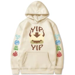 90s Casual Sweatshirts Avatar The Last Airbender Y2k Mens Hoodies Streetwear Hip Hop Harajuku Pullovers Fashion Mange Clothes