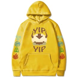 90s Casual Sweatshirts Avatar The Last Airbender Y2k Mens Hoodies Streetwear Hip Hop Harajuku Pullovers Fashion Mange Clothes