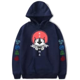 90s Casual Sweatshirts Avatar The Last Airbender Y2k Mens Hoodies Streetwear Hip Hop Harajuku Pullovers Fashion Mange Clothes