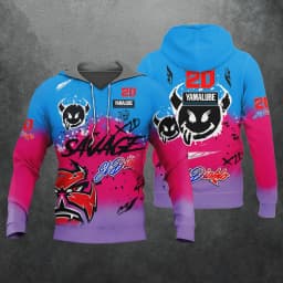 2026 New Racing fabio quartararo  #20 Driver Hoodie, Men's and Women's Casual Sports Top