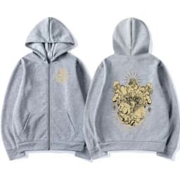 Anime Jojo Bizarre Adventure Zipper Hoodies Dio Brando Manga Zip Up Hooded Sweatshirts Men Women Fashion Casual Pullovers Coats