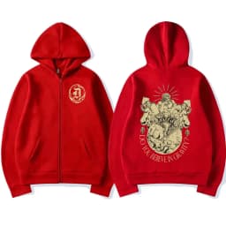 Anime Jojo Bizarre Adventure Zipper Hoodies Dio Brando Manga Zip Up Hooded Sweatshirts Men Women Fashion Casual Pullovers Coats