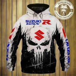 Suzuki 3D Print Men's Sports Hoodie Fashion Street Casual Men's Sweatshirt Jacket 2026