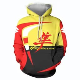 Suzuki 3D Print Men's Sports Hoodie Fashion Street Casual Men's Sweatshirt Jacket 2026