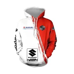 Suzuki 3D Print Men's Sports Hoodie Fashion Street Casual Men's Sweatshirt Jacket 2026
