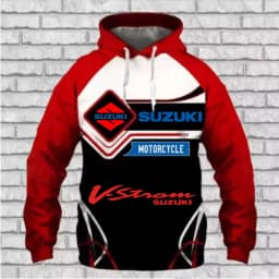 Suzuki 3D Print Men's Sports Hoodie Fashion Street Casual Men's Sweatshirt Jacket 2026
