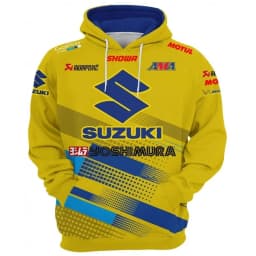 Suzuki 3D Print Men's Sports Hoodie Fashion Street Casual Men's Sweatshirt Jacket 2026