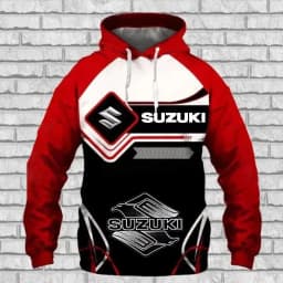 Suzuki 3D Print Men's Sports Hoodie Fashion Street Casual Men's Sweatshirt Jacket 2026