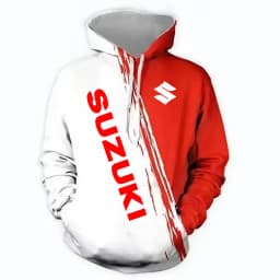 Suzuki 3D Print Men's Sports Hoodie Fashion Street Casual Men's Sweatshirt Jacket 2026