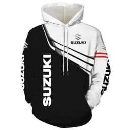 Suzuki 3D Print Men's Sports Hoodie Fashion Street Casual Men's Sweatshirt Jacket 2026