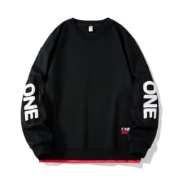 Autumn Spring 2026 Hoodies Sweatshirt For Men's Black Hip Hop Punk Pullover Streetwear Casual Fashion Clothes OverSize 7XL 8XL