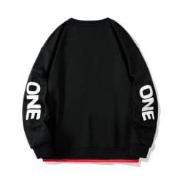 Autumn Spring 2026 Hoodies Sweatshirt For Men's Black Hip Hop Punk Pullover Streetwear Casual Fashion Clothes OverSize 7XL 8XL