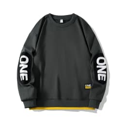 Autumn Spring 2026 Hoodies Sweatshirt For Men's Black Hip Hop Punk Pullover Streetwear Casual Fashion Clothes OverSize 7XL 8XL