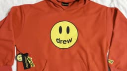 Drew House Multicolored Streetwear Hoodie Women Men Hip Hop Pullover Sweatshirt Unisex Couple Casual Hoodies