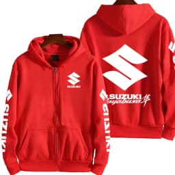 Suzuki Hayabusa Logo Motorcycle Racing Team Men Zipper Hoodie 2026 Fashion Women Sweatshirt Spring Autumn Couple Jackets Coat