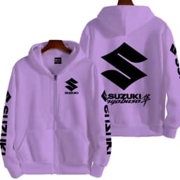 Suzuki Hayabusa Logo Motorcycle Racing Team Men Zipper Hoodie 2026 Fashion Women Sweatshirt Spring Autumn Couple Jackets Coat