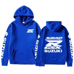 Suzuki GSX R Logo Motorcycle Racing Team Men Hoodie 2026 New Fashion Women Sweatshirt Spring Autumn Sports Couple Pullover Tops