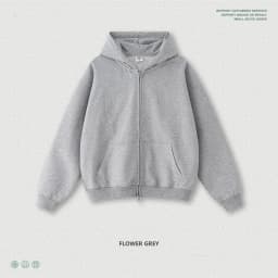 ZODF Trendy 2025 Heavy Weight 445gsm Zipper Hoodies For Man Unisex Casual Zip-up Hooded SweatShirts Coats HY1102