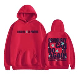 Lucho Rk La Pantera Fasssilito Tour 2026 Print Hoodies Men Women Fashion Trend Gothic Sweatshirts Casual High Quality Pullovers