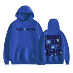 Lucho Rk La Pantera Fasssilito Tour 2026 Print Hoodies Men Women Fashion Trend Gothic Sweatshirts Casual High Quality Pullovers