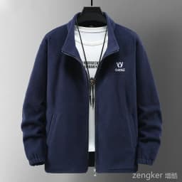 Autumn fleece Sweatshirts men's new double-sided fleece oversized fleece jacket 12xl 190kg 11XL zip up sweatshirt