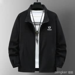 Autumn fleece Sweatshirts men's new double-sided fleece oversized fleece jacket 12xl 190kg 11XL zip up sweatshirt