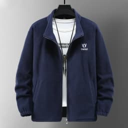 Autumn fleece Sweatshirts men's new double-sided fleece oversized fleece jacket 12xl 190kg 11XL zip up sweatshirt