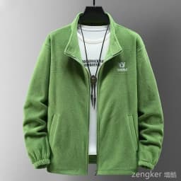 Autumn fleece Sweatshirts men's new double-sided fleece oversized fleece jacket 12xl 190kg 11XL zip up sweatshirt